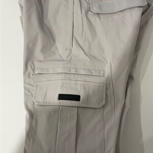 H&M  NWOT Light Gray Cargo Pants for Men